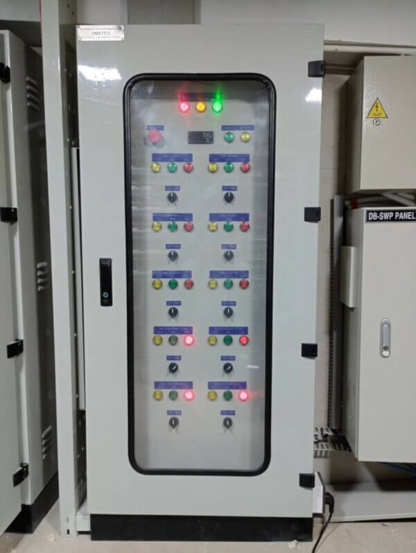 Tủ điện điều khiển quạt thông gió - Cơ Điện OMETCO - Công Ty TNHH Kỹ Thuật Cơ Điện Đại Dương